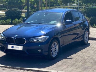 BMW 116 d Line Luxury Auto