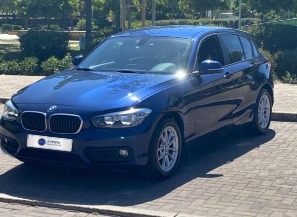 BMW 116 d Line Luxury Auto