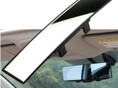 Retrovisor Fullvision, instalação manual e simples.