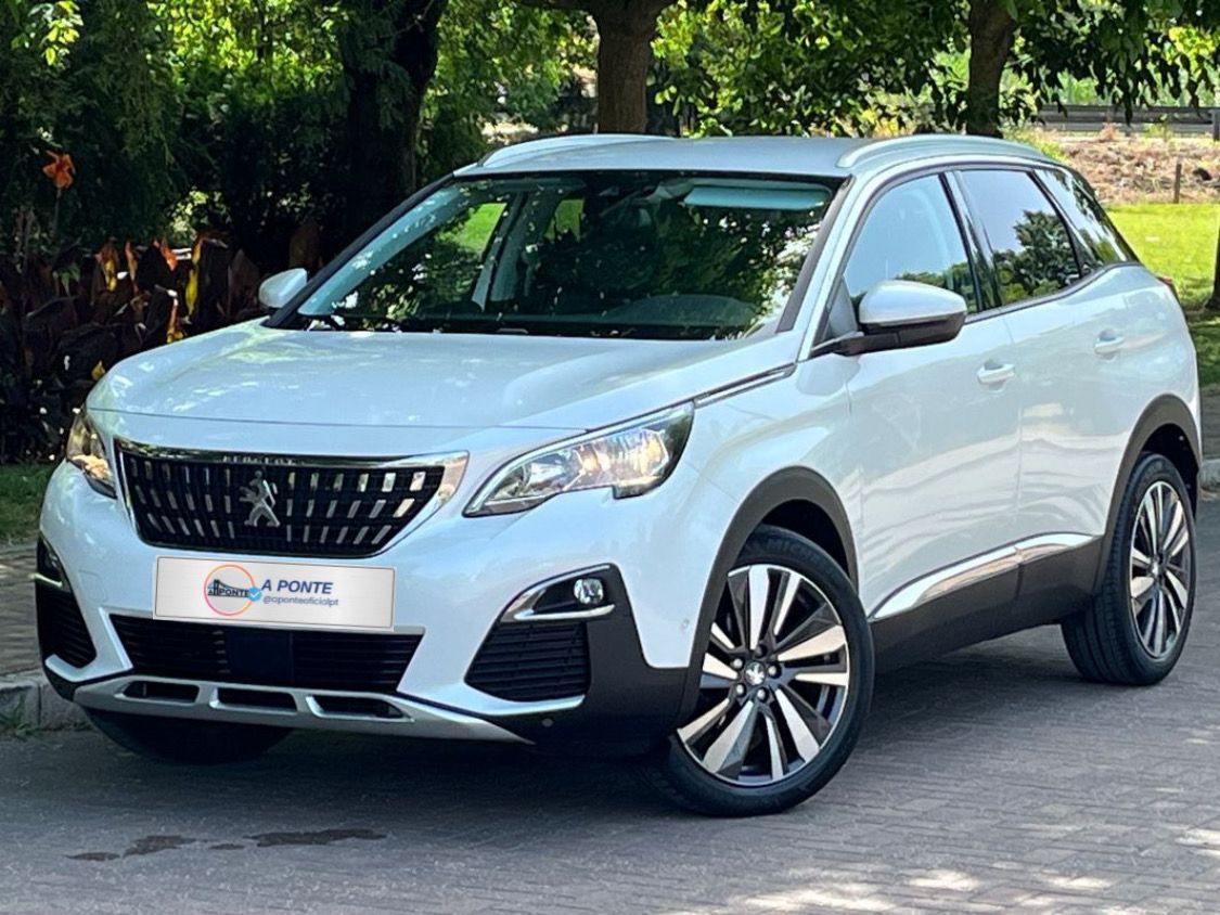 Peugeot 3008 PureTech 130 Stop & Start GPF EAT8 Allure Pack