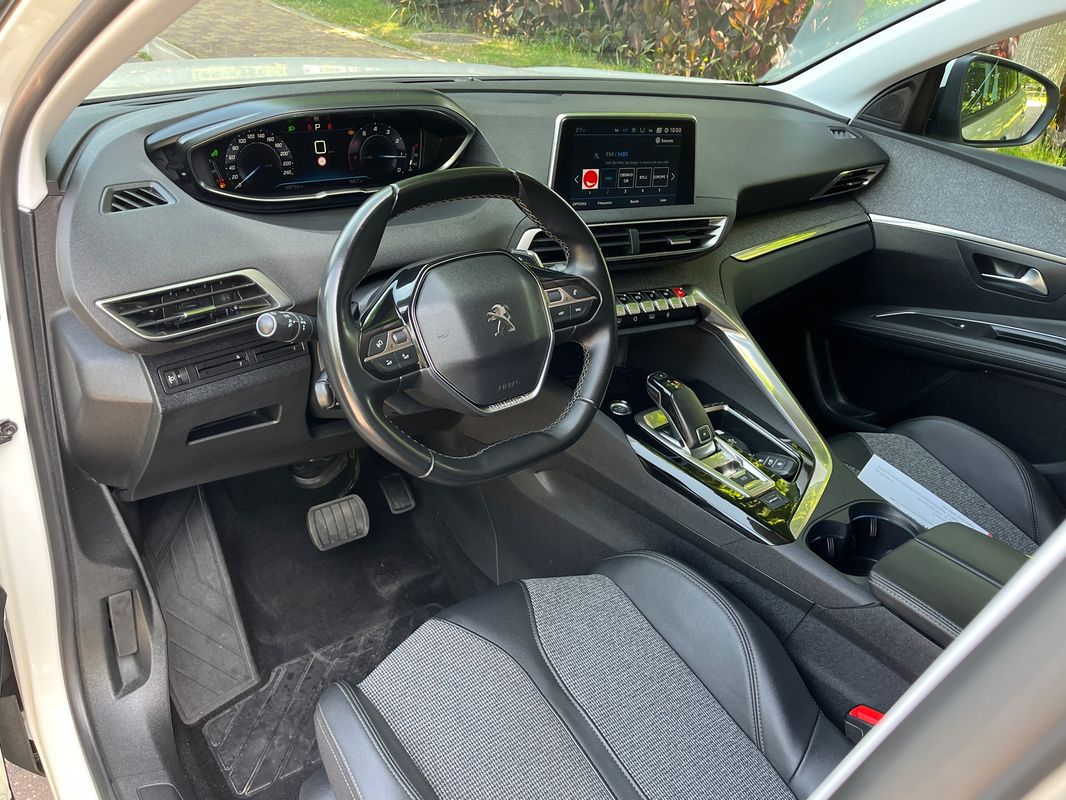 Peugeot 3008 PureTech 130 Stop & Start GPF EAT8 Allure Pack - Imagem 6