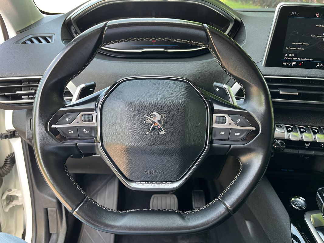 Peugeot 3008 PureTech 130 Stop & Start GPF EAT8 Allure Pack - Imagem 18